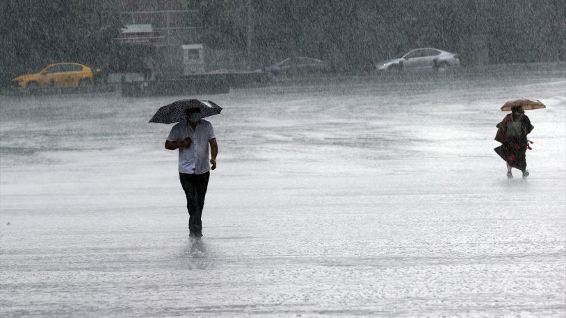 Meteoroloji’den 7 bölgeye yağış uyarısı