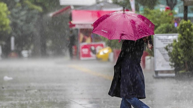 Meteoroloji’den sağanak yağış uyarısı