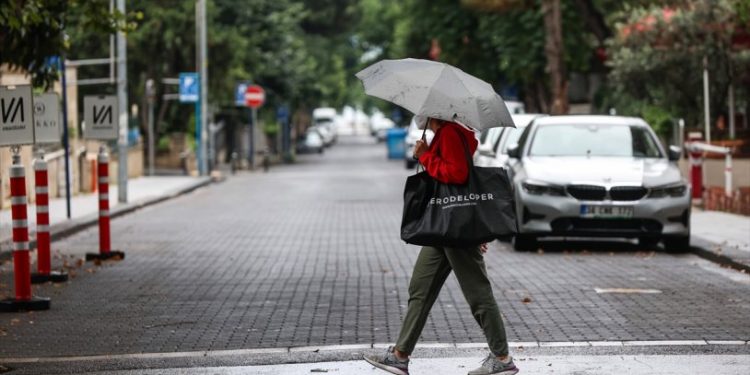 Meteoroloji uyardı: Salı gününe dikkat!