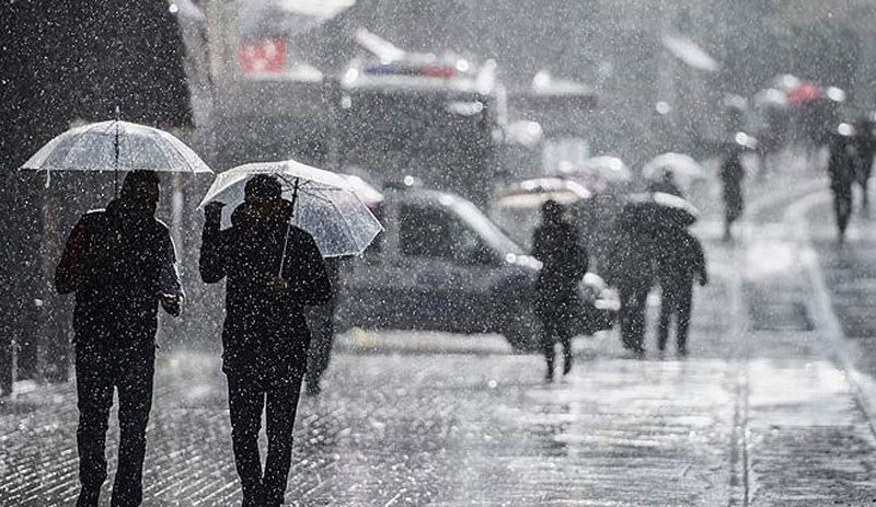 Meteoroloji'den 5 günlük sağanak yağış uyarısı