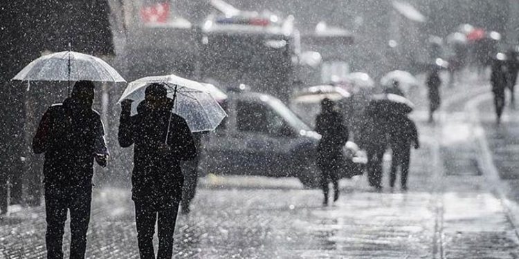 Meteoroloji'den 5 günlük sağanak yağış uyarısı