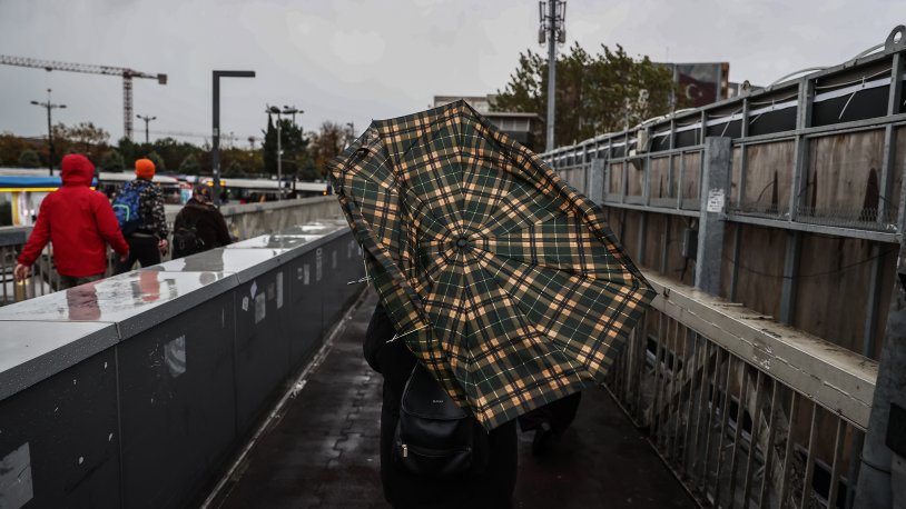 Meteoroloji'den yurt genelinde yağış uyarısı!