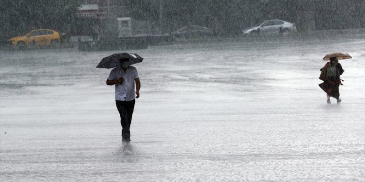 Meteoroloji’den 7 bölgeye yağış uyarısı