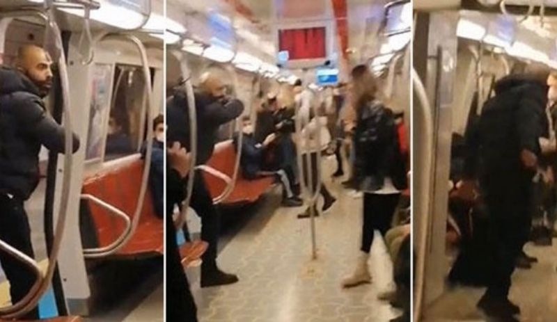 Metrodaki bıçaklı saldırganın tutukluluk hali devam etti