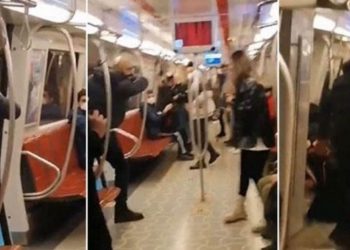 Metrodaki bıçaklı saldırganın tutukluluk hali devam etti