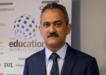Milli Eğitim Bakanı Özer İngiltere'de konuştu: Türkiye'ye teşekkür etmelisiniz