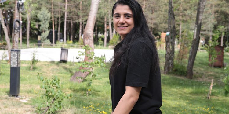 Milli basketbolcu Merve Aydın'ın hayalinde WNBA var