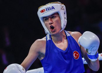 Milli boksör Hatice Akbaş, dünya şampiyonu!