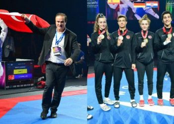 Milli sporcular, Tekvando Avrupa Şampiyonası'na 7 madalya ile başladı