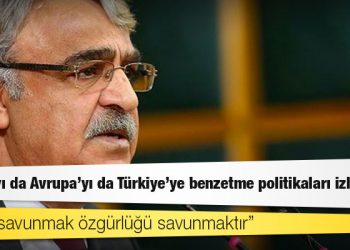 Mithat Sancar'dan NATO açıklaması: Dünyayı da Avrupa’yı da Türkiye’ye benzetme politikaları izleniyor