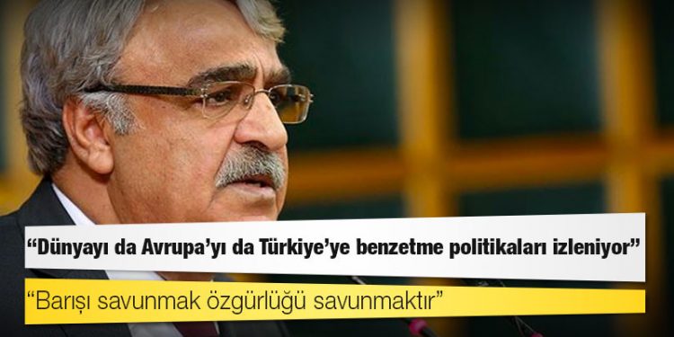 Mithat Sancar'dan NATO açıklaması: Dünyayı da Avrupa’yı da Türkiye’ye benzetme politikaları izleniyor