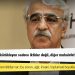 Mithat Sancar'dan sığınmacı tepkisi: "Öteki" düşmanlığını körükleyen sadece iktidar değil, diğer muhalefet partileri de aynı!