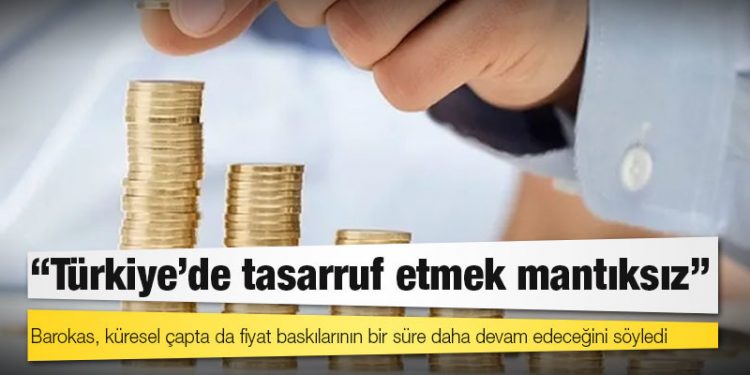 Moody’s: Türkiye’de tasarruf etmek mantıksız
