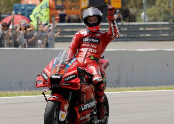 MotoGP İspanya Grand Prix'sini Bagnaia kazandı