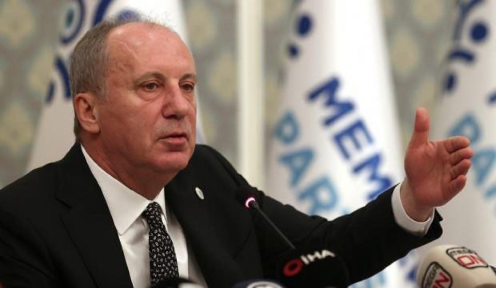 Muharrem İnce: İkinci turda Kemal Kılıçdaroğlu’nu desteklerim