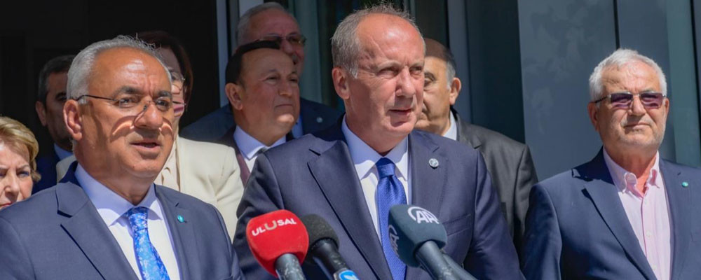 Muharrem İnce: Bahçeli telefonla aradı, 'en kısa sürede görüşelim' dedi