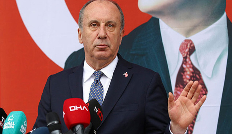 Muharrem İnce:  Erdoğan yorgun, Türkiye'nin sorunlarını çözemez