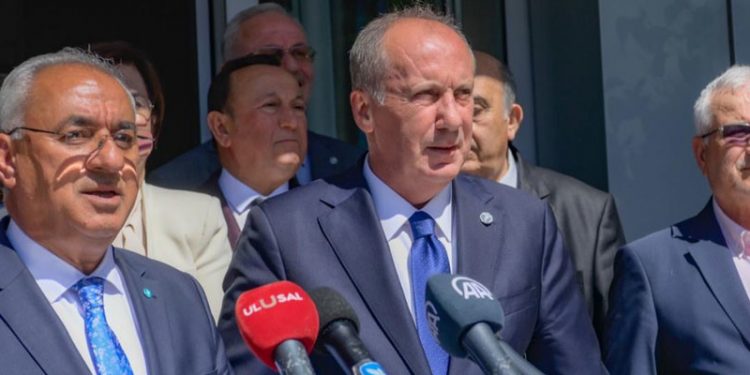 Muharrem İnce: Bahçeli telefonla aradı, 'en kısa sürede görüşelim' dedi