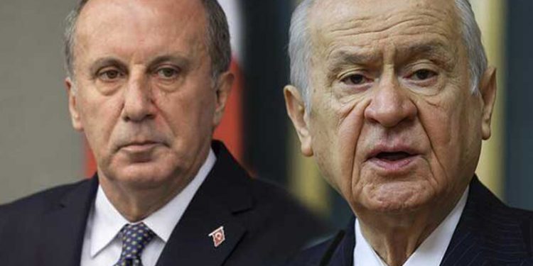Muharrem İnce, Devlet Bahçeli ile görüşecek