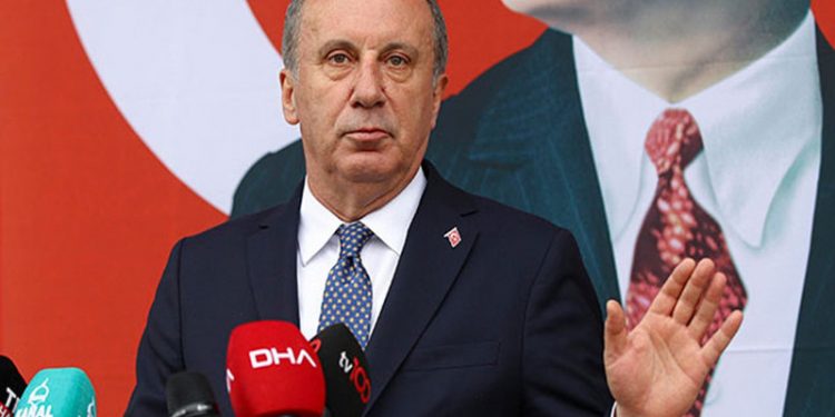 Muharrem İnce:  Erdoğan yorgun, Türkiye'nin sorunlarını çözemez