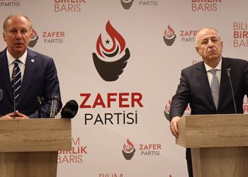 Muharrem İnce, Ümit Özdağ’ı ziyaret etti