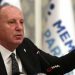 Muharrem İnce: İkinci turda Kemal Kılıçdaroğlu’nu desteklerim