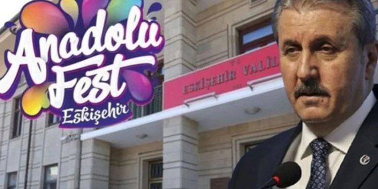 Mustafa Destici 'Anadolu Fest' yasağını savundu: ‘Müzik festivali adı altında, şarap, bira festivali'