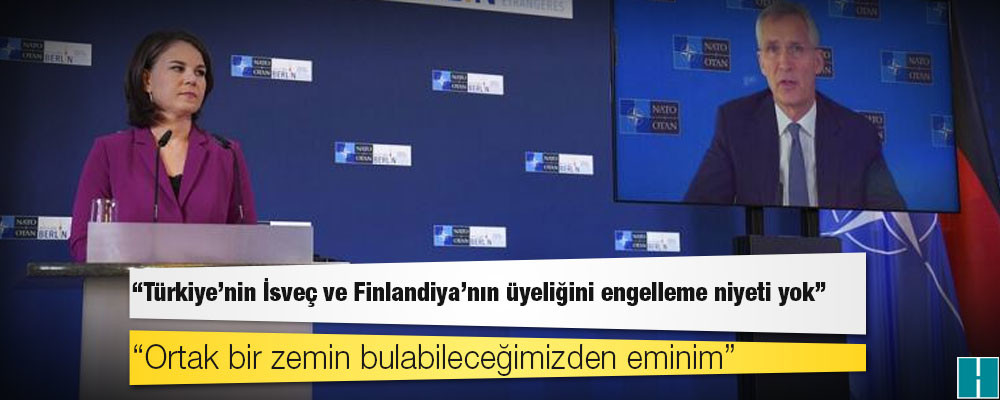 NATO: Türkiye'nin İsveç ve Finlandiya'nın üyeliğini engelleme niyeti yok