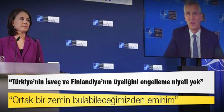 NATO: Türkiye'nin İsveç ve Finlandiya'nın üyeliğini engelleme niyeti yok
