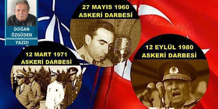 NATO özgürlükçü değil, darbecidir...