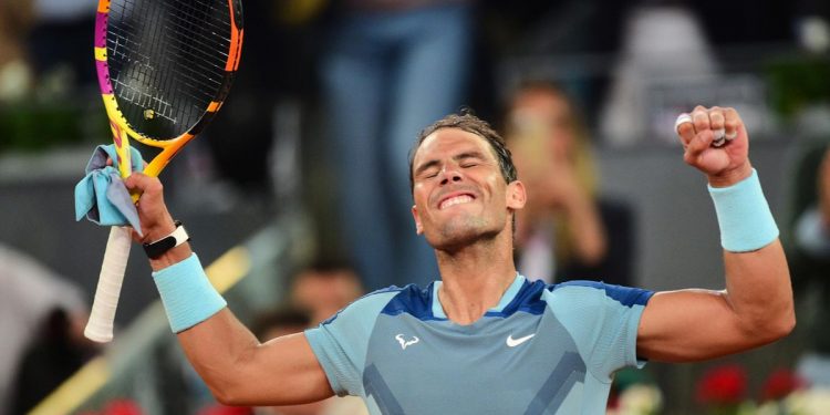 Nadal, Madrid Açık'taki galibiyetiyle kortlara  döndü