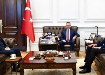Nebati ve Oktay'dan S&uuml;leyman Soylu'ya ziyaret