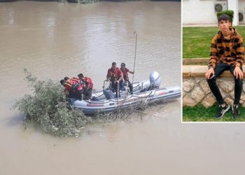 Nehirde kaybolan Ferhat’ın cansız bedeni bulundu