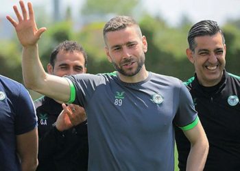 Nejc Skubic'ten Konyaspor'a veda mektubu