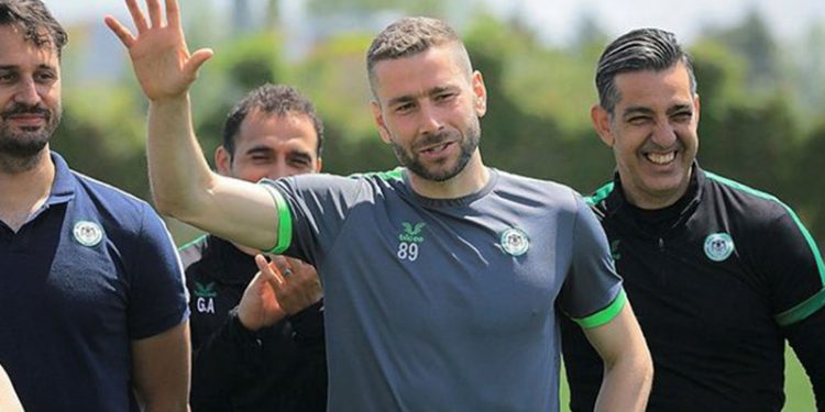 Nejc Skubic'ten Konyaspor'a veda mektubu
