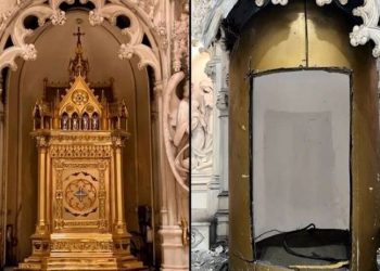 New York'ta bir kiliseden 2 milyon dolarlık sanat eseri çalındı