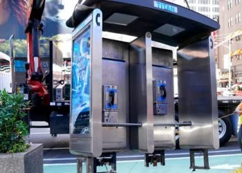 New York'ta son ankesörlü telefon da kaldırıldı: Müzede sergilenecek