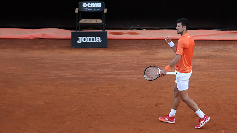 Novak Djokovic, Roma Açık'ta 6. şampiyonluğunu kazandı