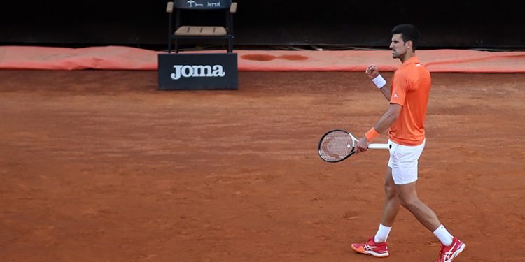 Novak Djokovic, Roma Açık'ta 6. şampiyonluğunu kazandı