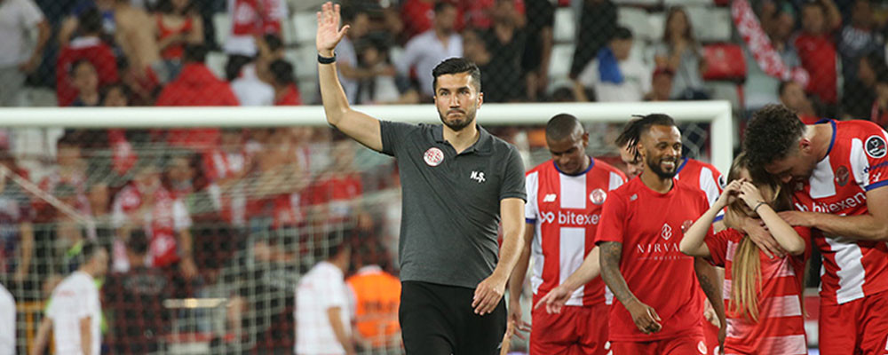 Nuri Şahin, Antalyaspor'da 5 rekor kırdı