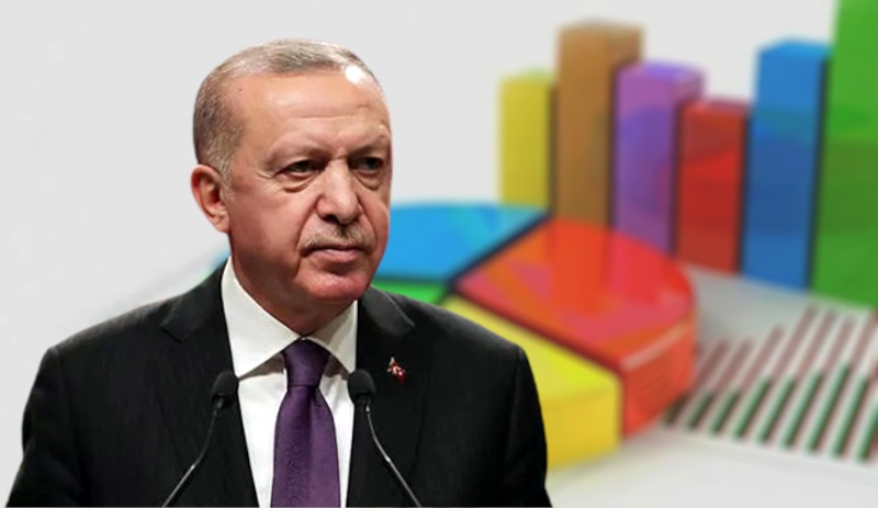 Optimar anketi: Erdoğan'ın oy oranı AKP'nin de altına düştü, ilk turda seçilemiyor