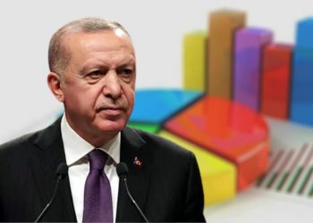 Optimar anketi: Erdoğan'ın oy oranı AKP'nin de altına düştü, ilk turda seçilemiyor