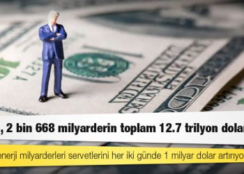 Oxfam’dan yeni rapor: Gıda ve enerji milyarderleri servetlerini her iki günde 1 milyar dolar artırıyor