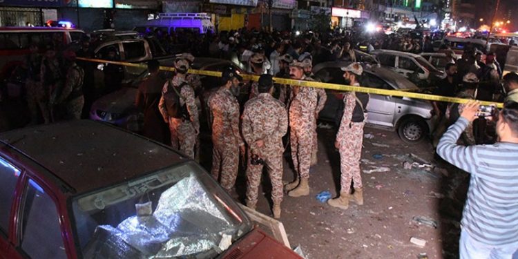 Pakistan'da bombalı saldırı: 1 ölü, 12 yaralı