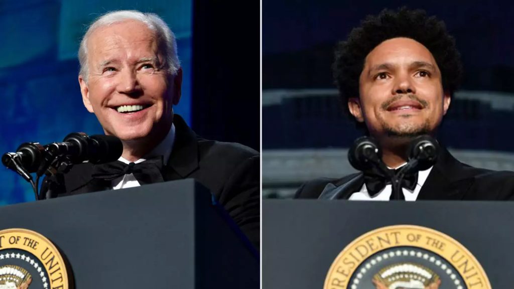 Pandeminin ardından ilk Beyaz Saray Muhabirler Yemeği gerçekleşti: Biden esprili konuşma yaptı, Trevor Noah sahne aldı