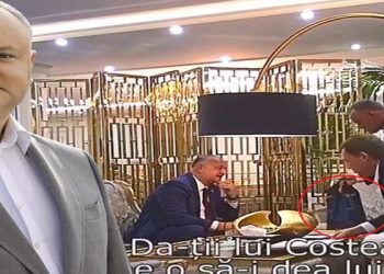 Para dolu rüşvet çantası ile görüntülenen Moldova’nın eski cumhurbaşkanı Dodon gözaltına alındı