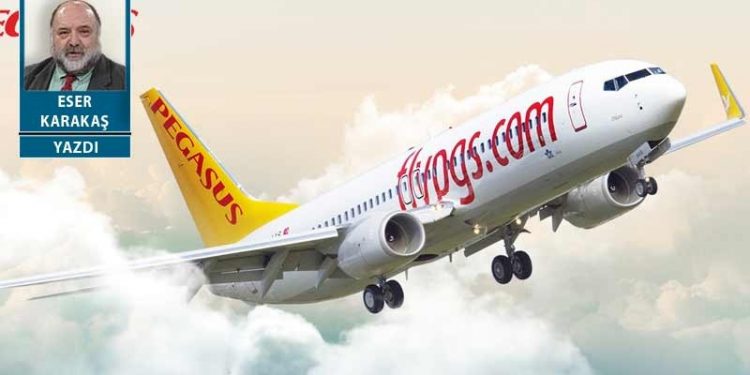 Pegasus, Sabancı, bankalar, faiz kazançları