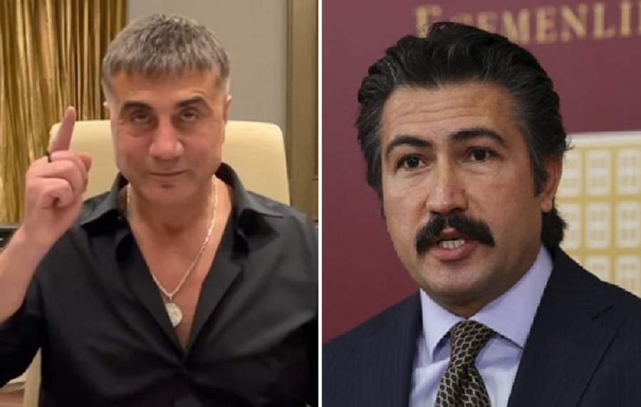 Peker’den Cahit Özkan paylaşımı: ‘BAE ile Sedat Peker’i susturmak için mi yakınlaştınız?’