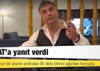 Peker, uzun bir aranın ardından ilk defa birinci ağızdan konuştu; SADAT’a yanıt verdi