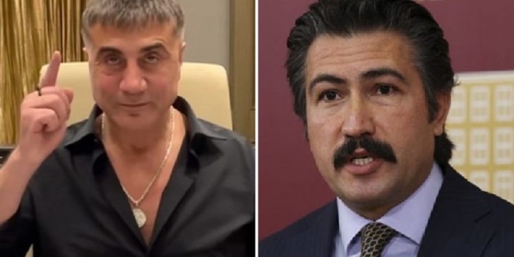Peker’den Cahit Özkan paylaşımı: ‘BAE ile Sedat Peker’i susturmak için mi yakınlaştınız?’